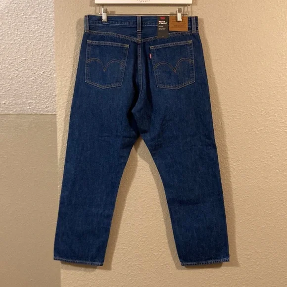 NWT Levi’s Wedgie Straight High Rise Button fly size 31 - Picture 6 of 6